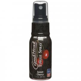 Спрей для мінету Doc Johnson -  GoodHead Tingle Spray  – Sweet Cherry, 29 мл